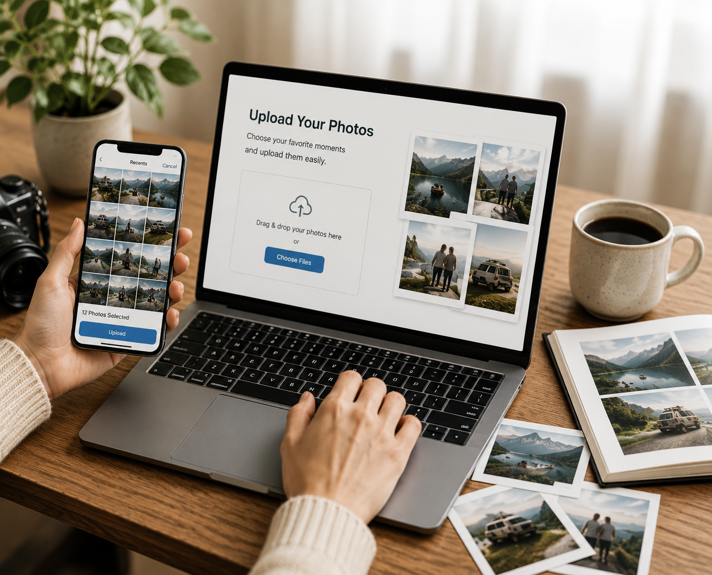How to Make a Photo Book From Your Phone Photos in Under 5 Minutes